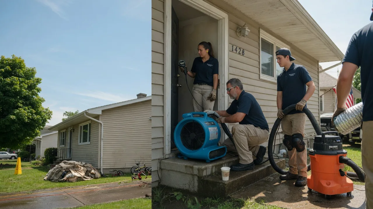 Water Damage Restoration in Mount Sterling, IL near me